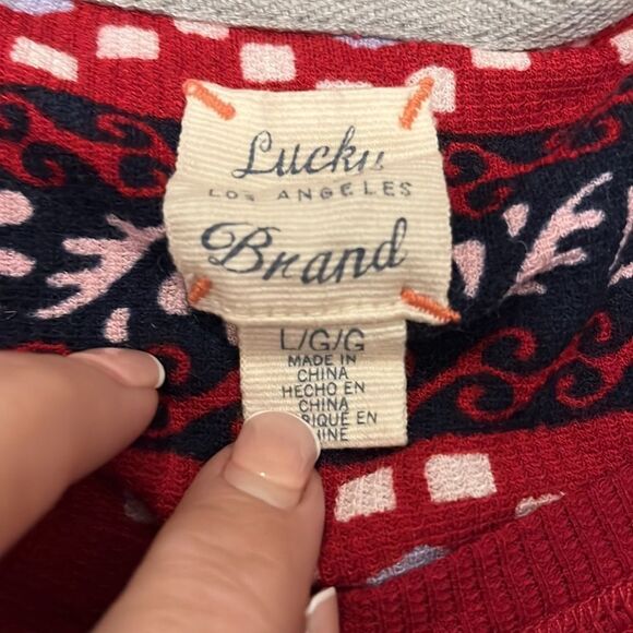 EUC Lucky Brand Pajama set - Picture 2 of 4